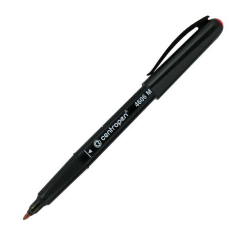 Popisovač na CD/DVD/BD Centropen 4606 červený 