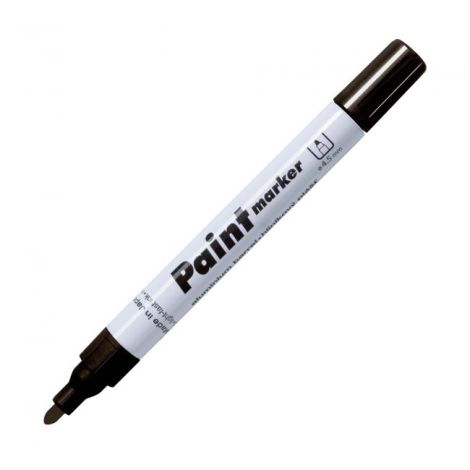 Lakový popisovač Centropen 9210 černý 