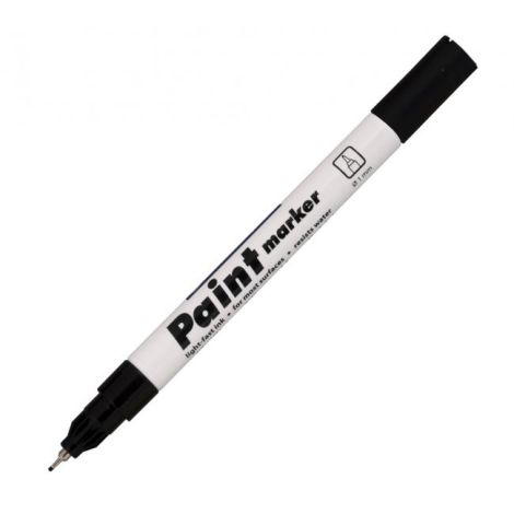 Lakový popisovač Centropen 9211 černý 
