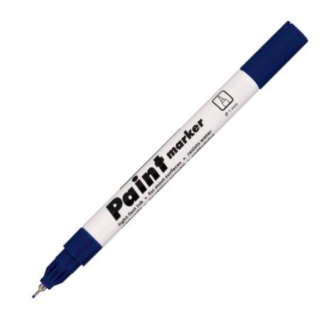 Lakový popisovač Centropen 9211 modrý 