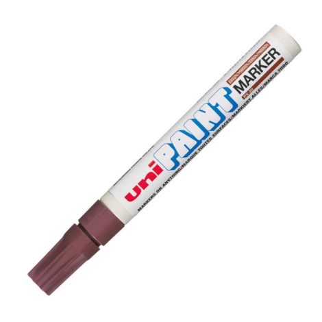 Lakový popisovač uni PAINT PX-20 hnědý 