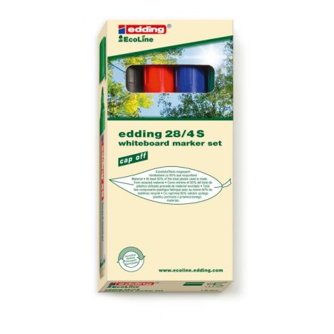 Sada popisovačů na tabule edding 28/4S