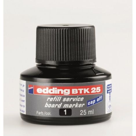Inkoust edding BTK 25 černý