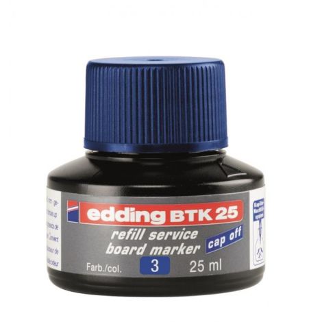 Inkoust edding BTK 25 modrý