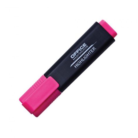 Zvýrazňovač Office Products růžový