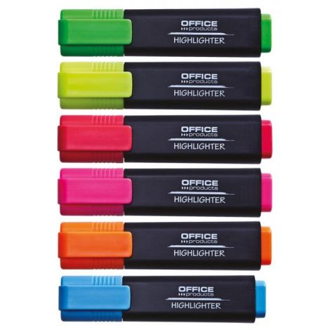 Sada zvýrazňovačů Office Products 6S 