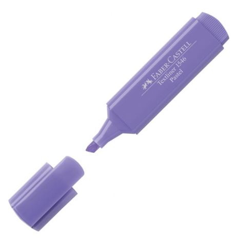 Zvýrazňovač Pastel fialová 