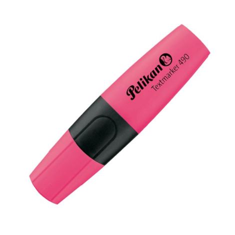 Zvýrazňovač Pelikan 490 růžový