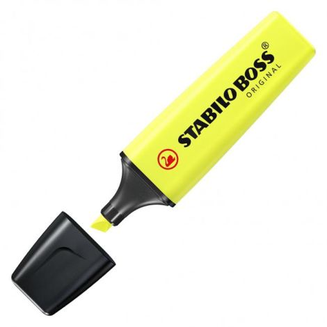 Zvýrazňovač STABILO BOSS ORIGINAL žlutý 