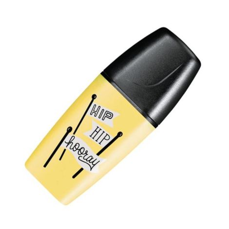 Zvýrazňovač STABILO BOSS mini pastelový žlutý