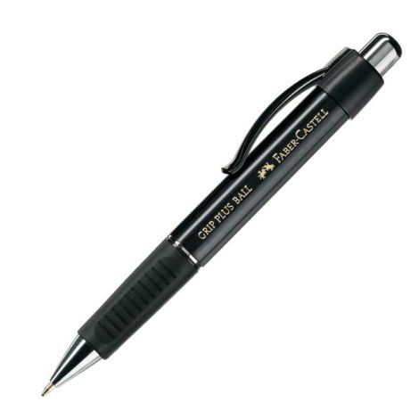 Kuličkové pero Faber Castell Grip Ball Plus černé 