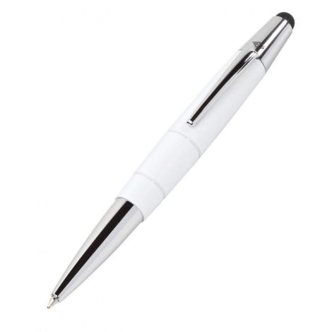Dotykové pero 2in1 Pioneer bílé 