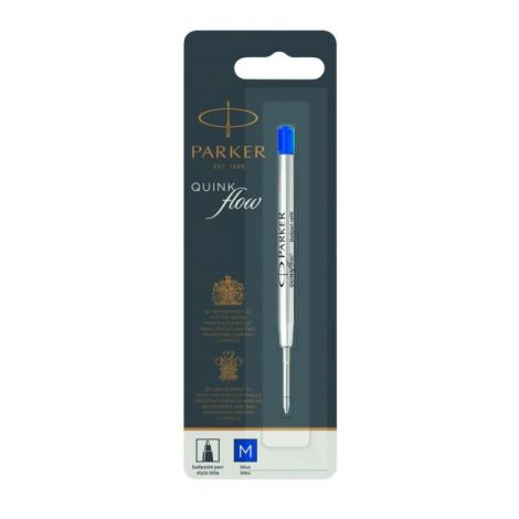Náhradní náplň do kuličkového pera Parker medium 0,7mm modrá 