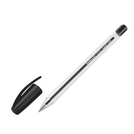 Kuličkové pero Pelikan Stick super soft černé 50ks 