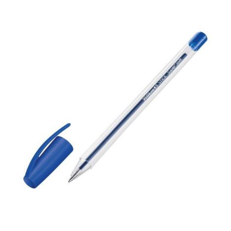 Kuličkové pero Pelikan Stick super soft modré 