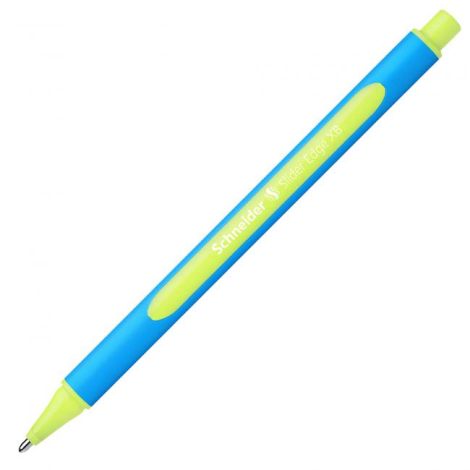 Kuličkové pero Schneider Slider Edge XB žluté 
