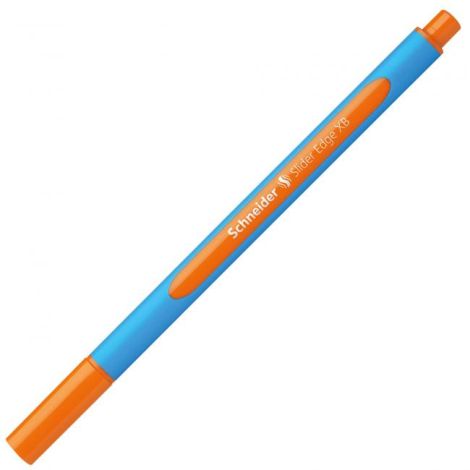 Kuličkové pero Schneider Slider Edge XB oranžové 