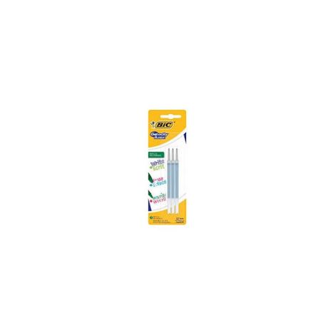 Náhradní náplň do gelového rolleru BIC Gelocity ILLUSION Černá Blister 3ks 