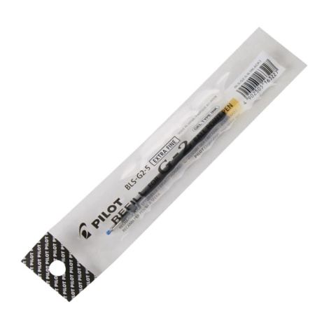 Náhradní náplň do gelového rolleru PILOT černá 0,5 mm 