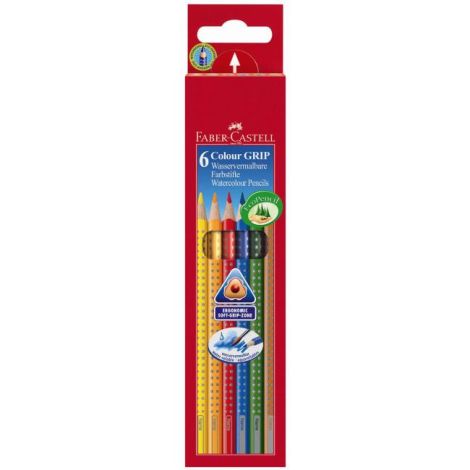 Barvičky Faber Castell Color Grip 2001 6ks