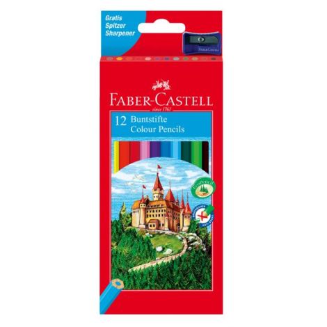 Barvičky Faber Castell 12ks