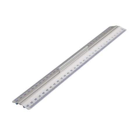 Aluminiové pravítko WEDO s rukojetí