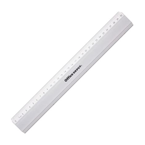 Aluminiové pravítko WEDO 30cm