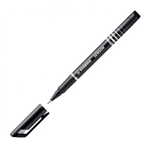 Liner STABILO sensor černý 