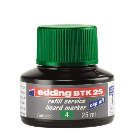 Inkoust edding BTK 25 zelený