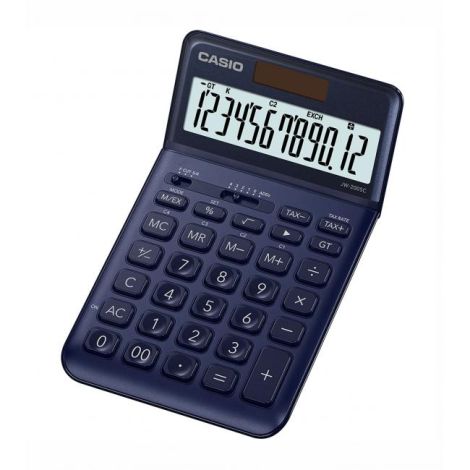 Kalkulačka Casio JW-200SC NY tmavě modrá 