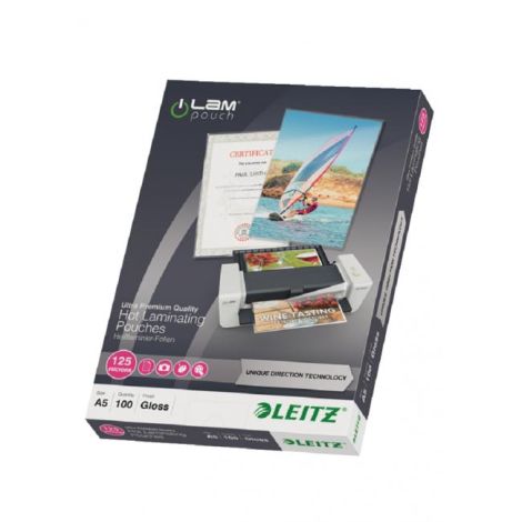 Laminovací fólie Leitz A5 125 mic