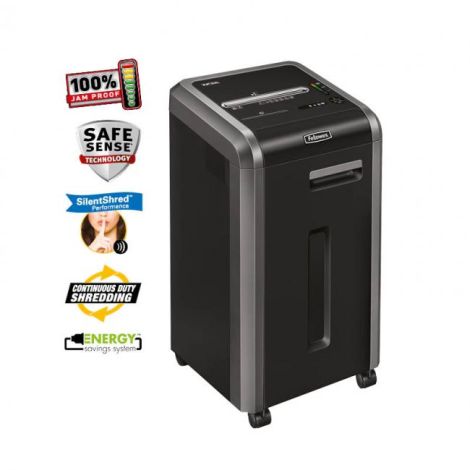 Skartovačka Fellowes 225MI 2x12 mm 