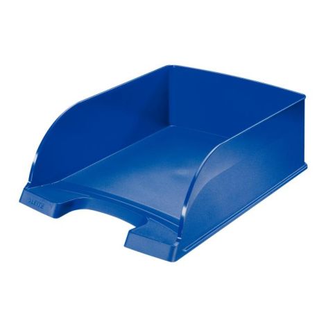 Odkladač Leitz Jumbo Plus modrý 