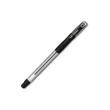 Kuličkové pero uni Lakubo SG-100(07) černé 
