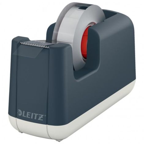 Dispenzor na lepící pásky Leitz Cosy sametový šedý