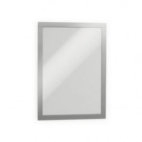 Samolepící DURAFRAME A4 10 ks stříbrný 