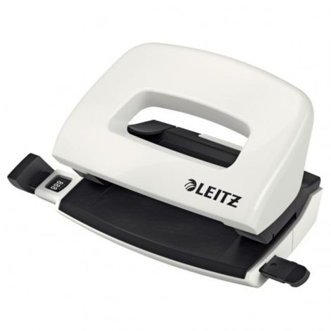 Děrovačka Leitz NeXXT 5060 mini perleťová bílá 