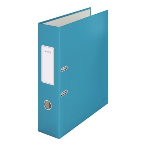 Pákový pořadač Leitz 180° Cosy 8cm klidná modrá 