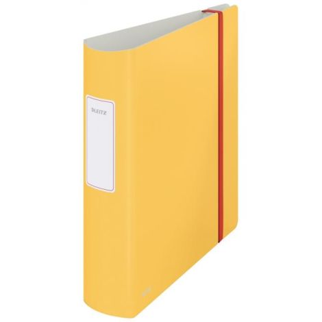 Pákový pořadač Leitz Active Cosy 8,2cm teplá žlutá 