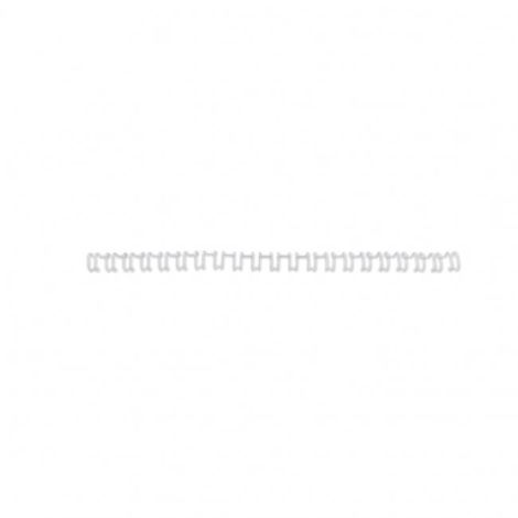 Drátové hřebeny GBC Multibind 21kr. 6mm bílé 