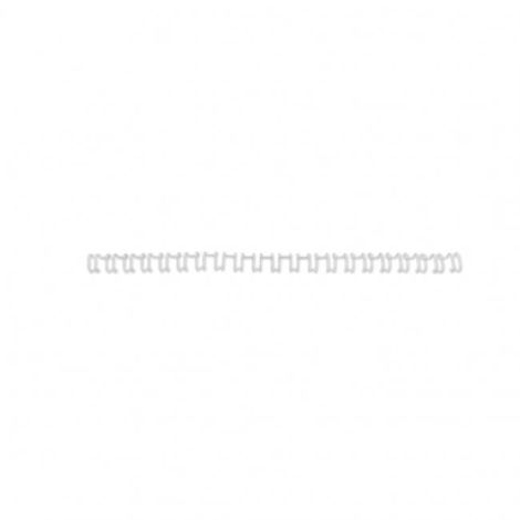 Drátové hřebeny GBC Multibind 21kr.14mm bílé 