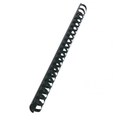 Plastové hřebeny GBC 21R 32mm černé 