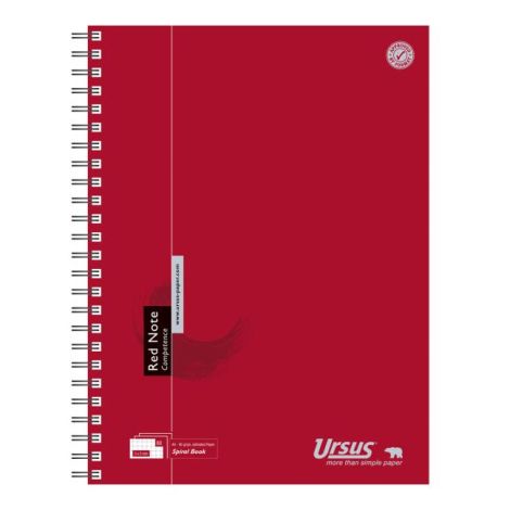 Blok College Format Werk Ursus A4 80 listů čtverečkovaný 