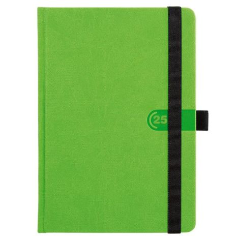 Diář Trendy denní A5 14,8 x 21 cm zelený 2026 