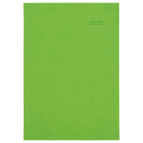 Diář Viva denní A5 14,8 x 21 cm zelený 2026 