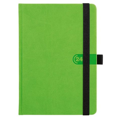 Diář Trendy týdenní A5 14,8 x 21 cm zelený 2026 