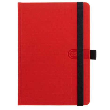 Diář Trendy týdenní A5 14,8 x 21 cm červený 2026 
