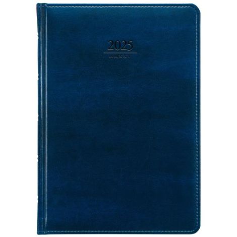 Diář Atlas týdenní A5 14,8 x 21 cm modrý 2026 