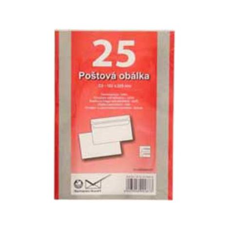 Poštovní obálky C5 samolepící, 25 ks 