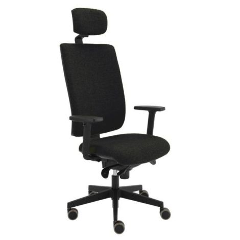 Kancelářská židle Kent Boss, E-SY, černá 